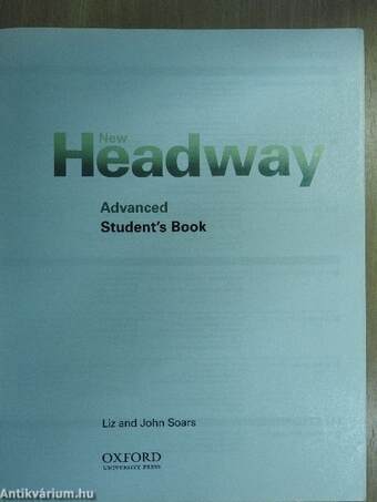 New Headway - Advanced - Student's Book