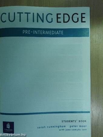 Cutting Edge - Pre-Intermediate - Students' Book