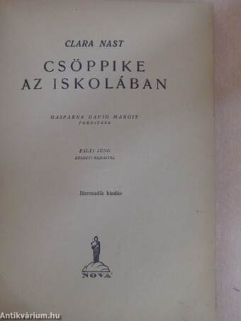 Csöppike az iskolában