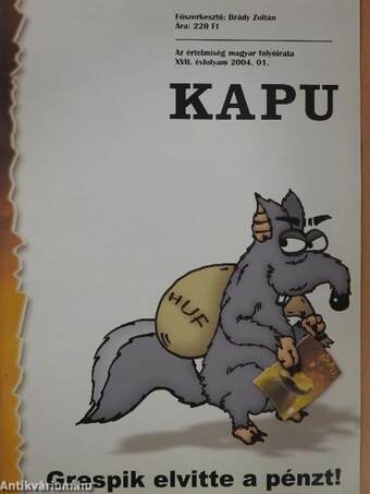 Kapu 2004/01