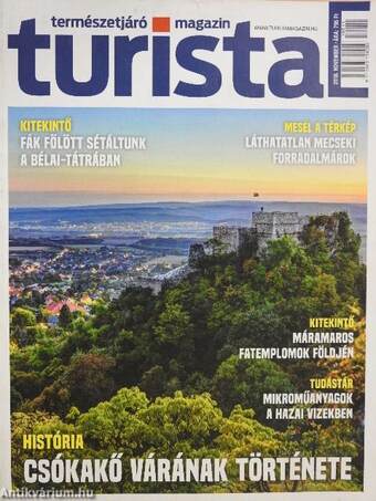 Turista Magazin 2018. november 