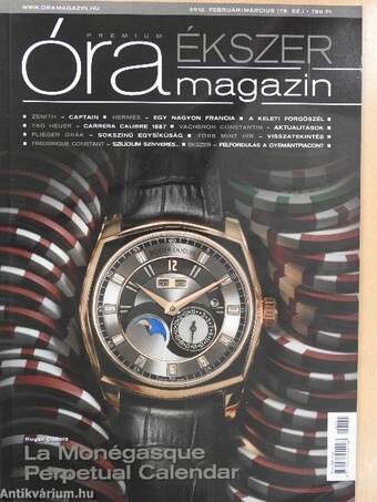 Prémium Óra-Ékszer Magazin 2012. február/március