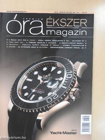 Prémium Óra-Ékszer Magazin 2015. június/július