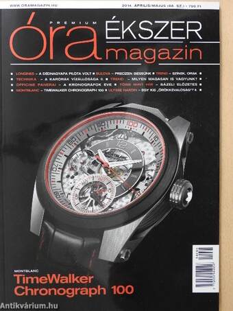 Prémium Óra-Ékszer Magazin 2014. április/május