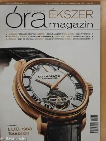 Prémium Óra-Ékszer Magazin 2015. augusztus/szeptember