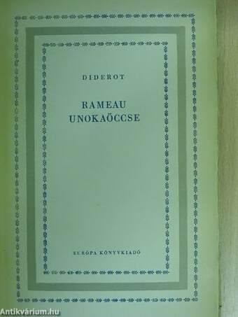 Rameau unokaöccse