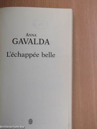 L'échappée belle