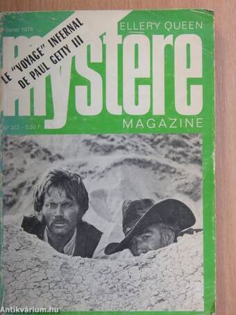 Ellery Queen Mystére Magazine Février 1974