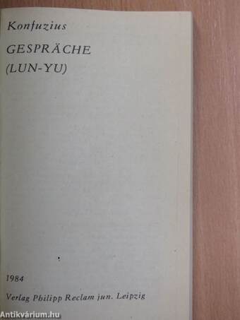 Gespräche (Lun-yu)