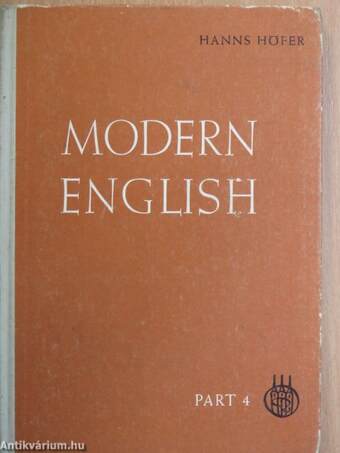 Modern English IV.