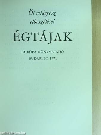 Égtájak 1971