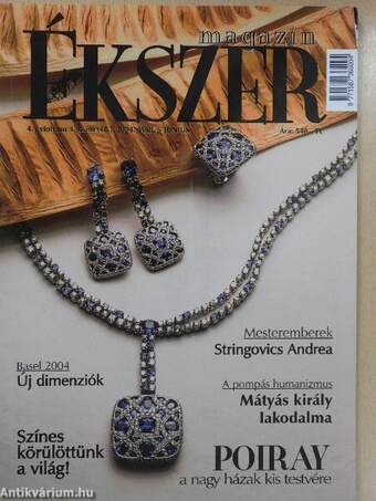 Ékszer Magazin 2004. május-június