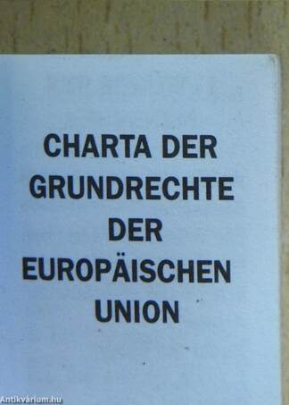 Meine Grundrechte in der Europäischen Union (minikönyv)