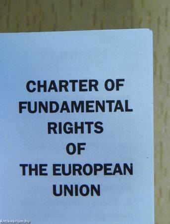 My fundamental rights in the European Union (minikönyv)