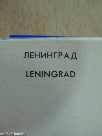 Leningrad (minikönyv)