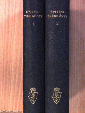 Építési zsebkönyv I-II.