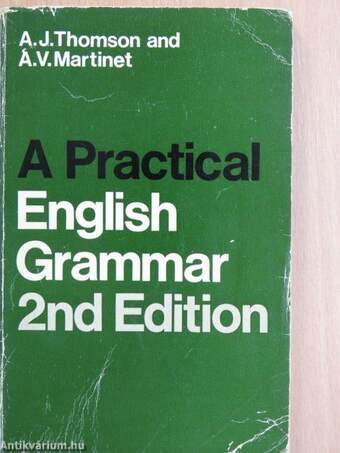 A Practical English Grammar