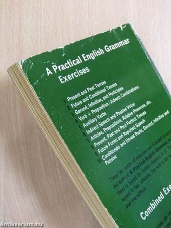 A Practical English Grammar