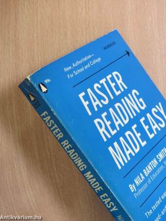 Faster Reading Made Easy