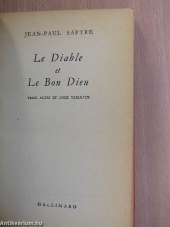 Le Diable et le Bon Dieu