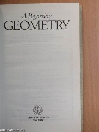 Geometry