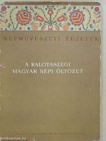 A kalotaszegi magyar népi öltözet