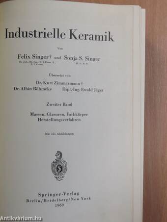 Industrielle Keramik II.