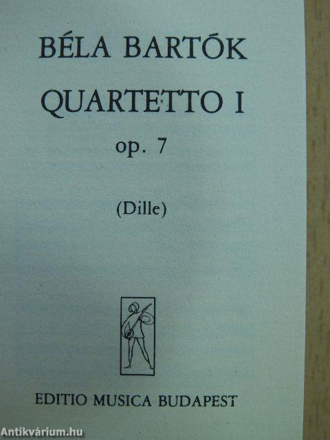 Quartetto I. (minikönyv)