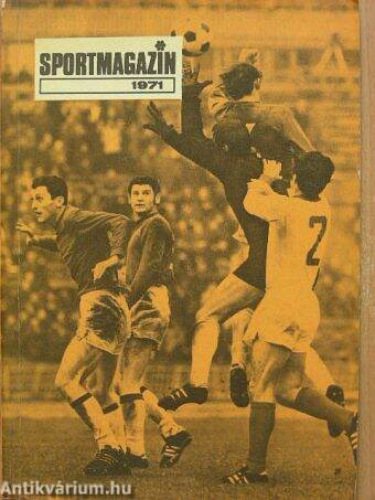 Sportmagazin 1971.