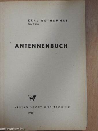 Antennenbuch