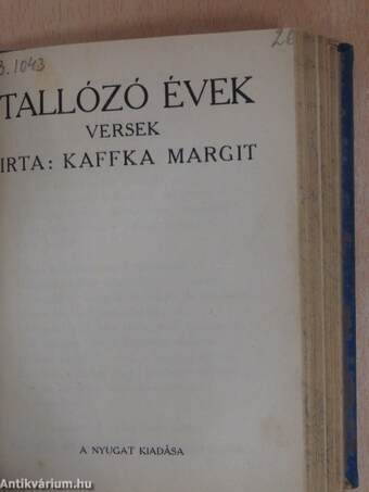 Gyüjtemény Ady Endre verseiből/Tragédia/Szétfoszlott idyllek-Ő felsége látogatása/Esti út/Tallózó évek/Vallomások és tanulmányok/A tavasz napja sütötte...