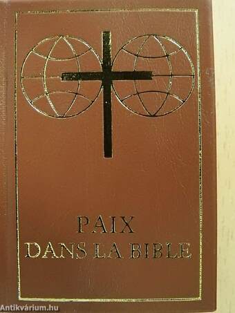 Paix dans la Bible (minikönyv)