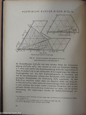 Legierungs handbuch der nichteisenmetalle