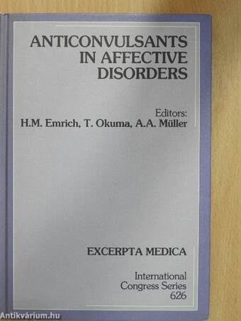 Anticonvulsants in affective disorders