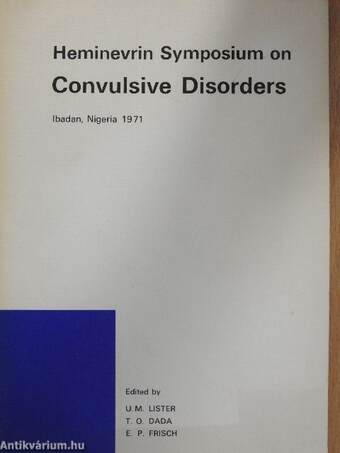 Heminevrin Symposium on Convulsive Disorders