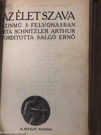 Gyüjtemény Ady Endre verseiből/Tragédia/Szétfoszlott idyllek-Ő felsége látogatása/Esti út/Tallózó évek/Vallomások és tanulmányok/A tavasz napja sütötte...