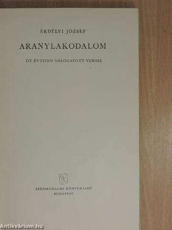 Aranylakodalom