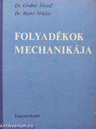 Folyadékok mechanikája