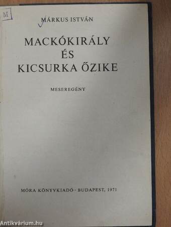 Mackókirály és Kicsurka őzike