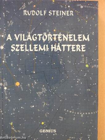 A világtörténelem szellemi háttere