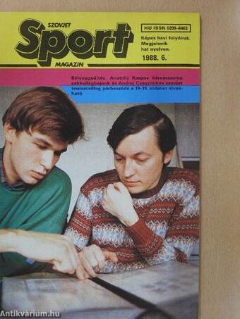 Szovjet Sportmagazin 1988/6.