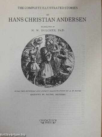 The Complete Illustrated Stories of Hans Christian Andersen