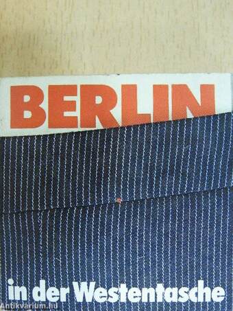 Berlin in der Westentasche (minikönyv)