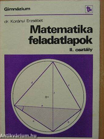 Matematika feladatlapok