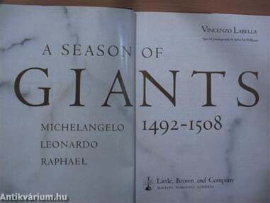 A season of Giants