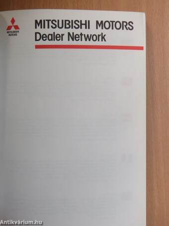 Mitsubishi Motors - Dealer Network