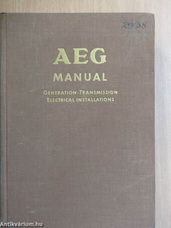 AEG Manual