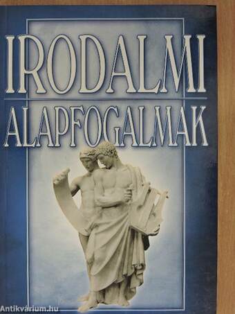 Irodalmi alapfogalmak