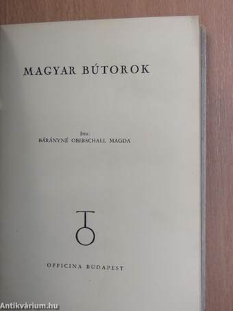 Magyar bútorok