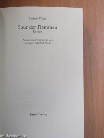 Spur der Flammen